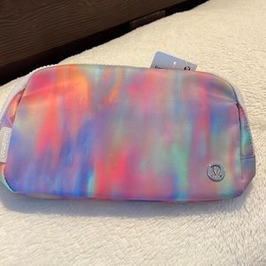 Lululemon Belt Bag Prism Wash Print Multi Vapor
